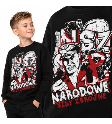 BLUZA DZIECIĘCA PATRIOTYCZNA NSZ